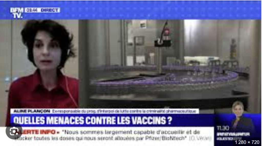 Interview BFM TV — Faux médicaments